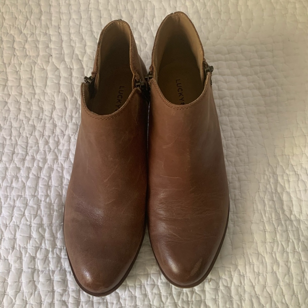 Lucky Brand Ankle Boots Size 7.5